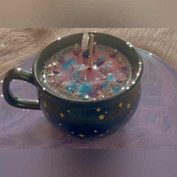 𝕎𝐢𝐭𝐜𝐡𝐞𝐬 𝔹𝐫𝐞𝐰 ℂ𝐫𝐲𝐬𝐭𝐚𝐥 ℂ𝐚𝐮𝐥𝐝𝐫𝗼𝐧 𝕄𝐮𝐠 ℂ𝐚𝐧𝐝𝐥𝐞 - Picture 7 of 9